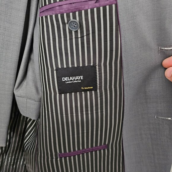 Grey Suit (2 pcs) - Picture 3 of 5